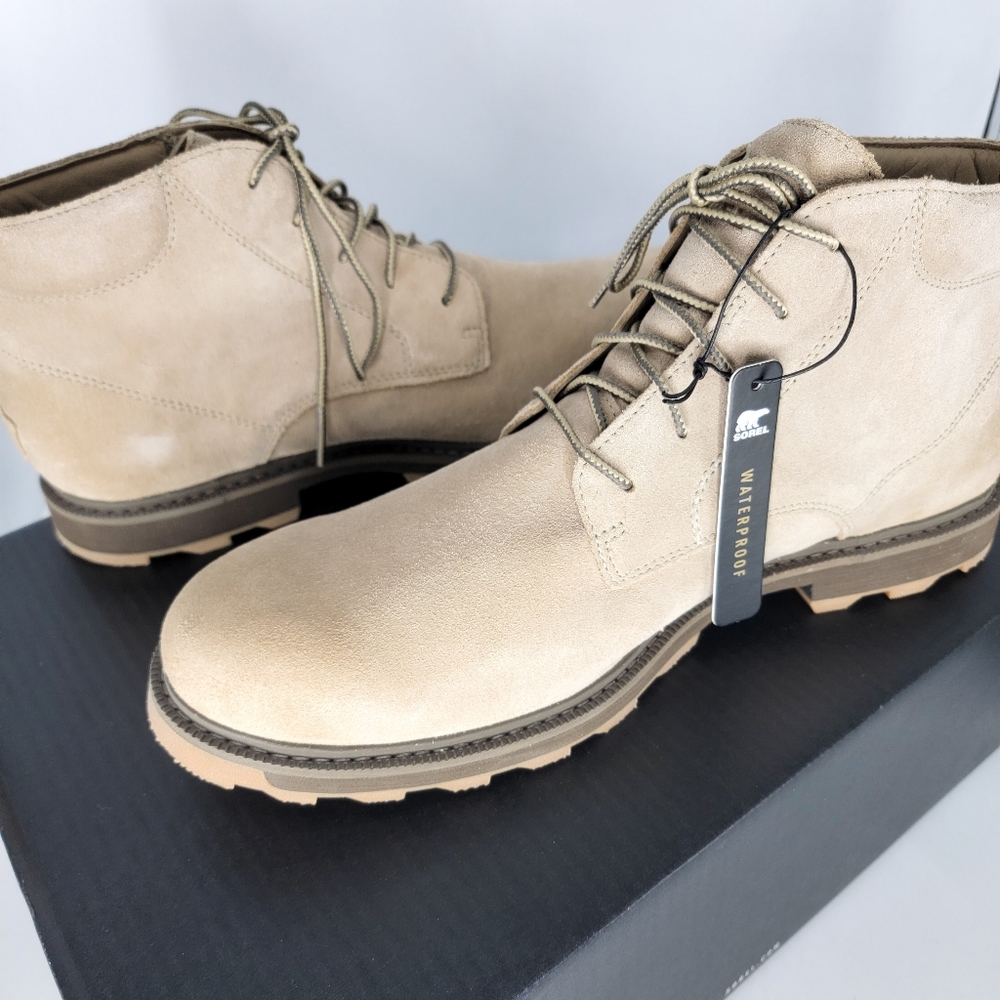 New 12 Mens SOREL Madson II Chukka Waterproof Boot